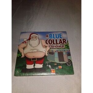 A Blue Collar Country Christmas Album CD Bubba Claus